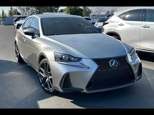 2019 Lexus IS 300 F Sport