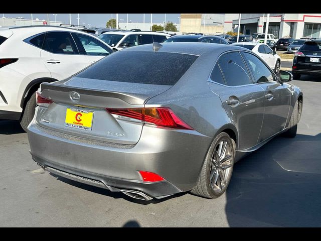 2019 Lexus IS 300 F Sport