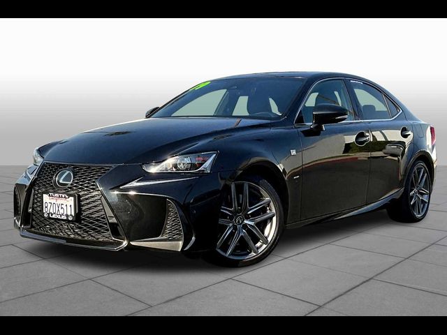 2019 Lexus IS 350 F Sport