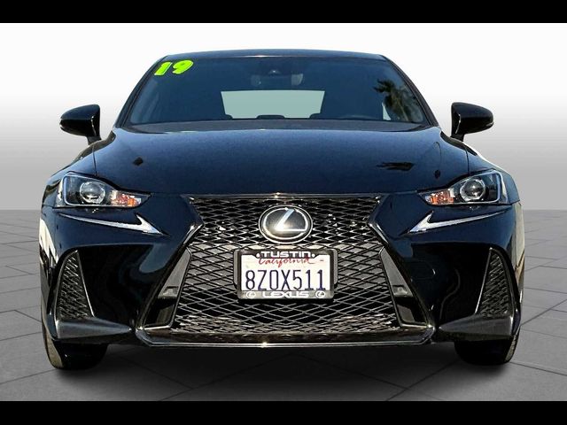 2019 Lexus IS 350 F Sport