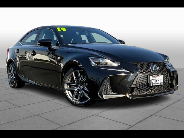 2019 Lexus IS 350 F Sport