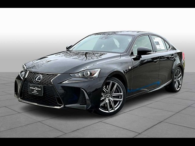 2019 Lexus IS 350 F Sport