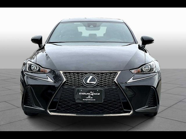 2019 Lexus IS 350 F Sport