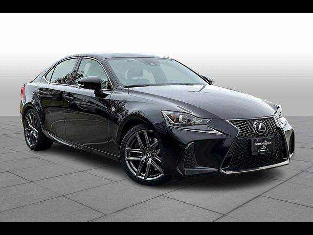 2019 Lexus IS 350 F Sport