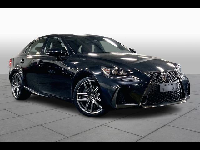 2019 Lexus IS 300 F Sport