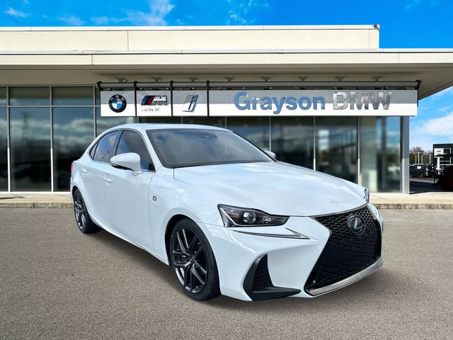 2019 Lexus IS 300 F Sport