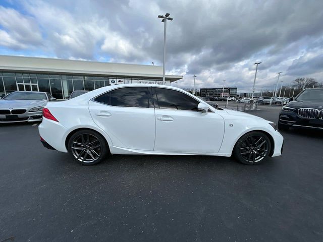 2019 Lexus IS 300 F Sport