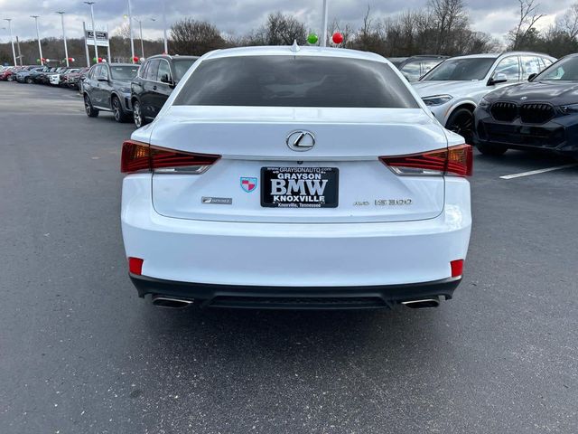 2019 Lexus IS 300 F Sport