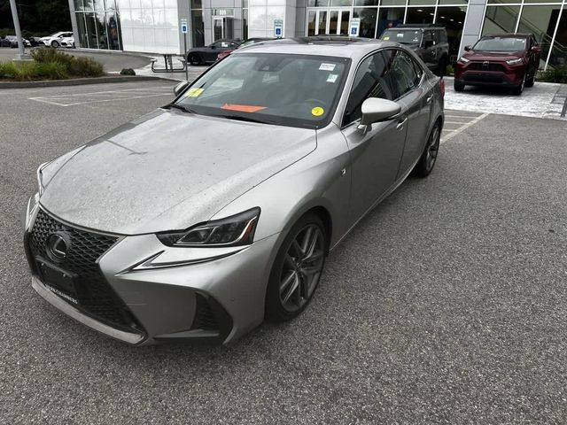 2019 Lexus IS 350 F Sport