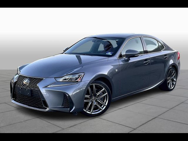 2019 Lexus IS 350 F Sport