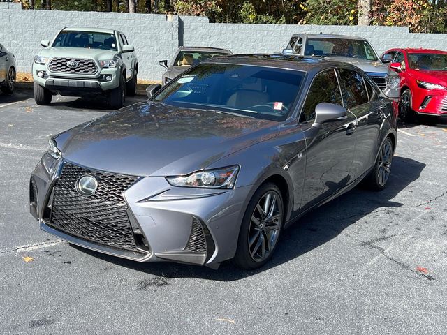 2019 Lexus IS 300 F Sport