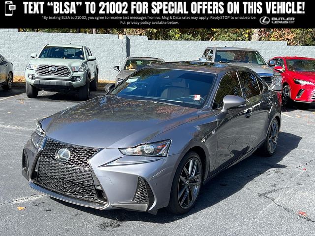 2019 Lexus IS 300 F Sport