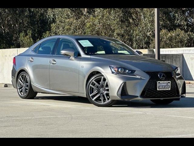 2019 Lexus IS 300 F Sport