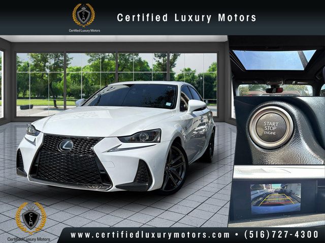 2019 Lexus IS 300 F Sport