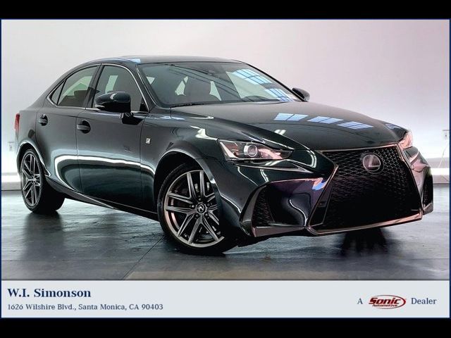 2019 Lexus IS 300 F Sport