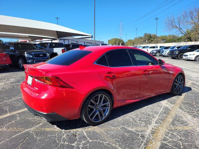 2019 Lexus IS 300 F Sport