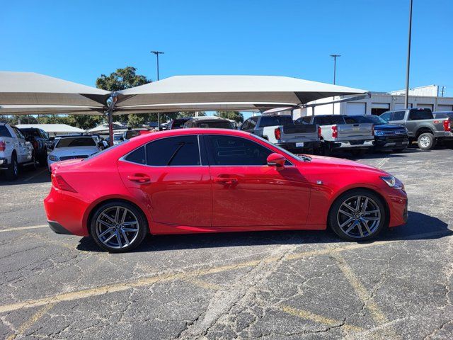 2019 Lexus IS 300 F Sport