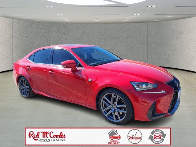 2019 Lexus IS 300 F Sport