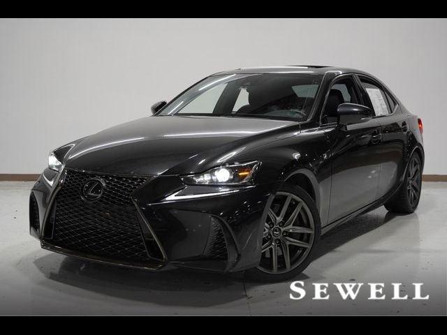 2019 Lexus IS 300 F Sport