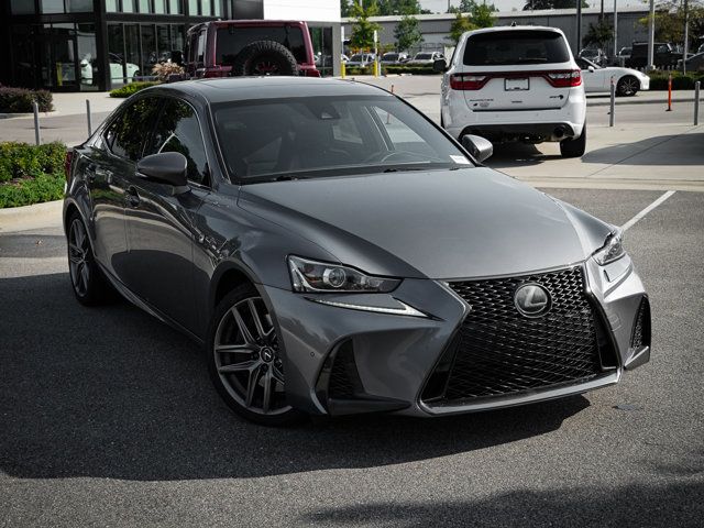 2019 Lexus IS 300 F Sport