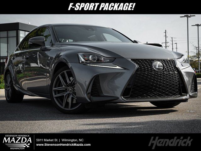 2019 Lexus IS 300 F Sport