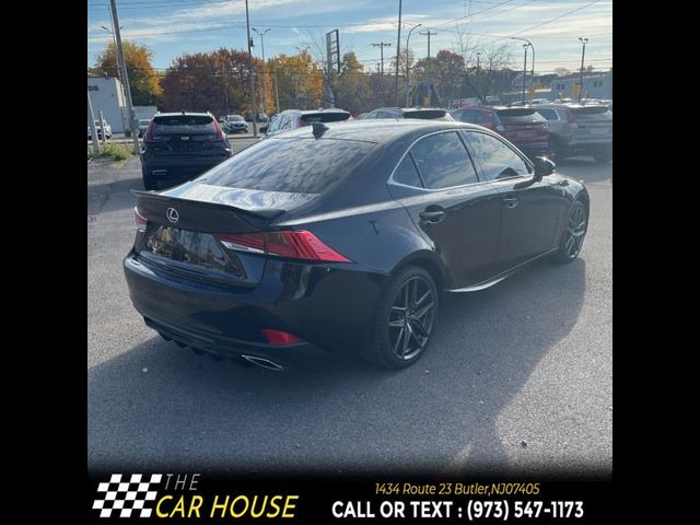 2019 Lexus IS 300 F Sport