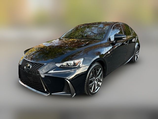 2019 Lexus IS 300 F Sport