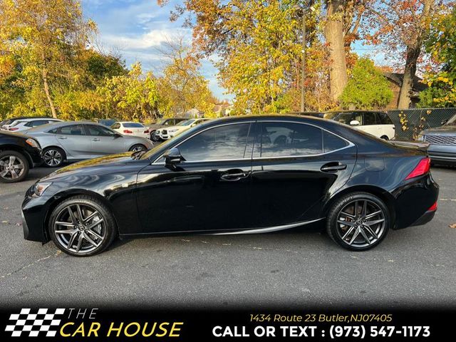 2019 Lexus IS 300 F Sport