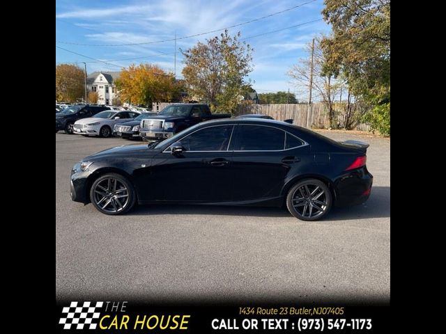 2019 Lexus IS 300 F Sport