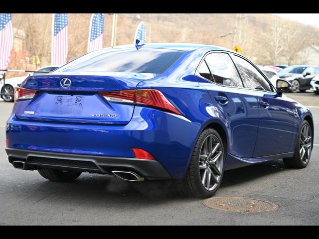 2019 Lexus IS 300 F Sport