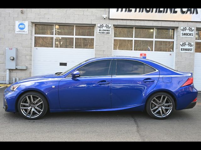 2019 Lexus IS 300 F Sport