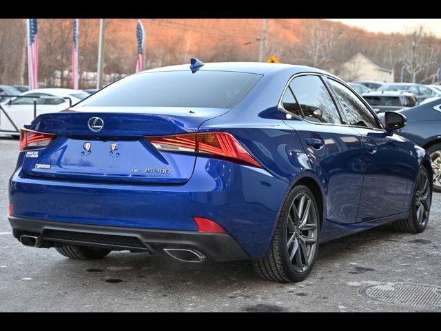 2019 Lexus IS 300 F Sport