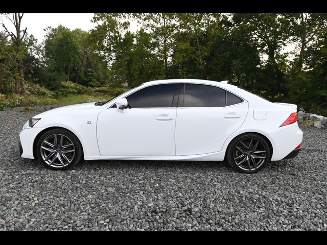 2019 Lexus IS 300 F Sport