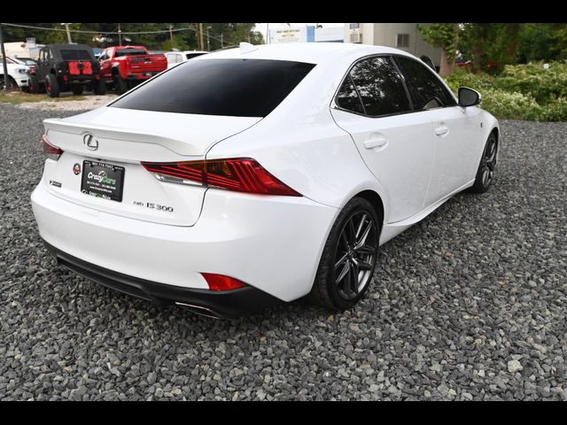 2019 Lexus IS 300 F Sport