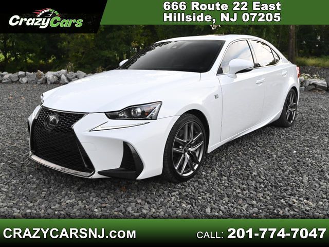 2019 Lexus IS 300 F Sport