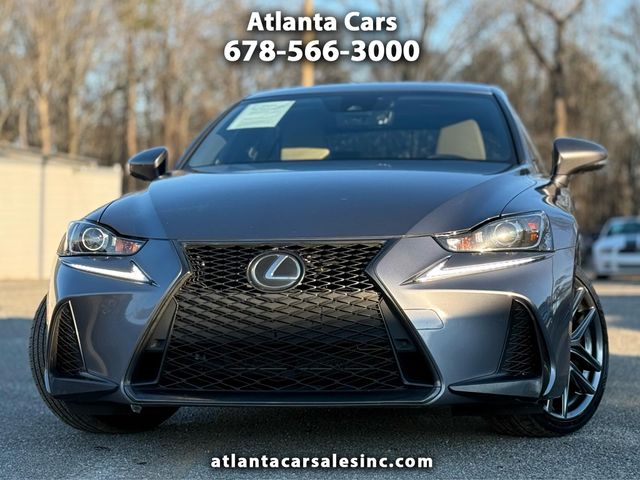 2019 Lexus IS 