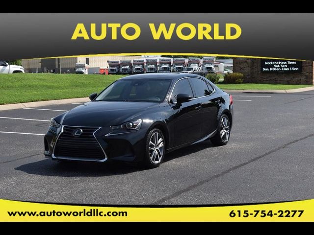 2019 Lexus IS 300