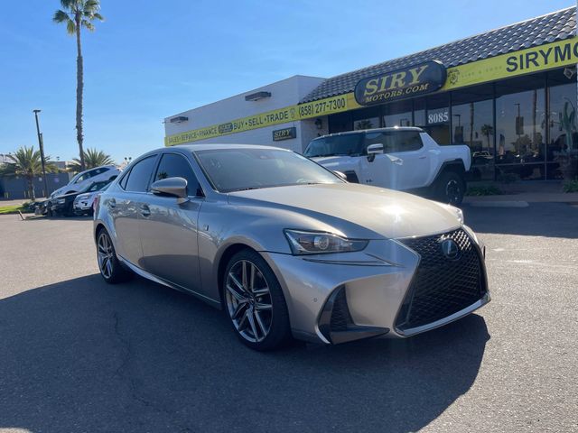 2019 Lexus IS 300 F Sport