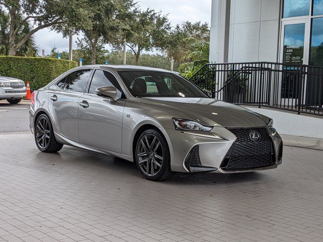 2019 Lexus IS 350