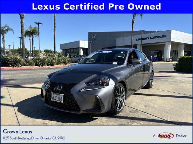 2019 Lexus IS 350