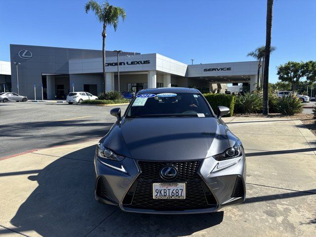 2019 Lexus IS 350