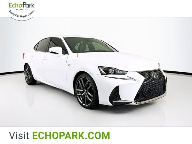 2019 Lexus IS 350 F Sport