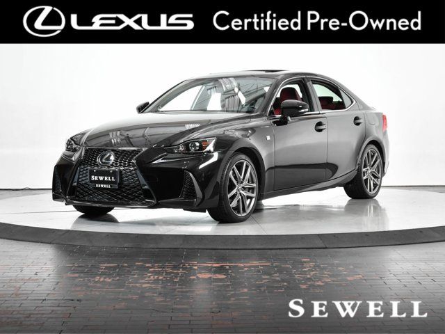 2019 Lexus IS 350 F Sport