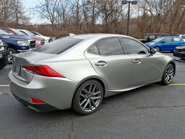 2019 Lexus IS 350 F Sport