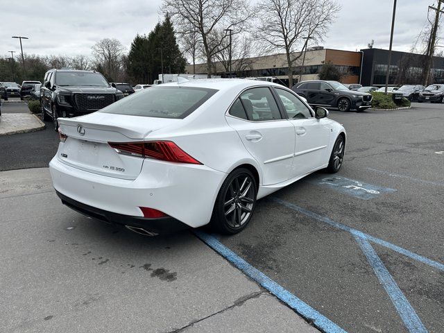 2019 Lexus IS 350 F Sport