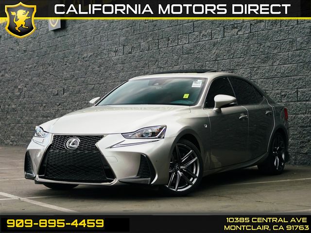 2019 Lexus IS 300