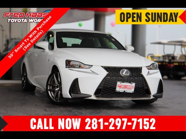 2019 Lexus IS 