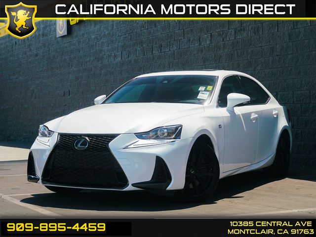 2019 Lexus IS 300