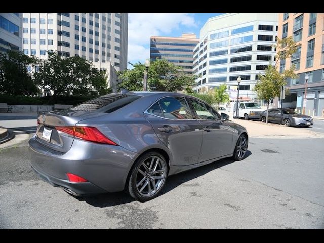 2019 Lexus IS 300 F Sport