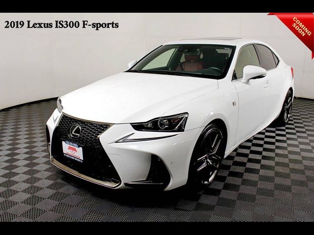 2019 Lexus IS 